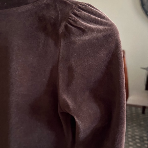 Vintage Y2K Juicy Couture Small Velour Zip Up Hoodie Jacket Small - Picture 9 of 9